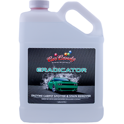 Car Candy Eradicator Enzyme Carpet Spotter & Stain Remover- 1 Gallon