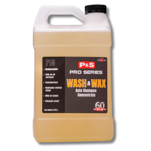 P&S Wash and Wax Gallon