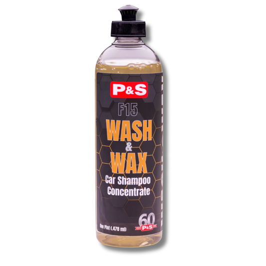 P&S Wash & Wax- pint