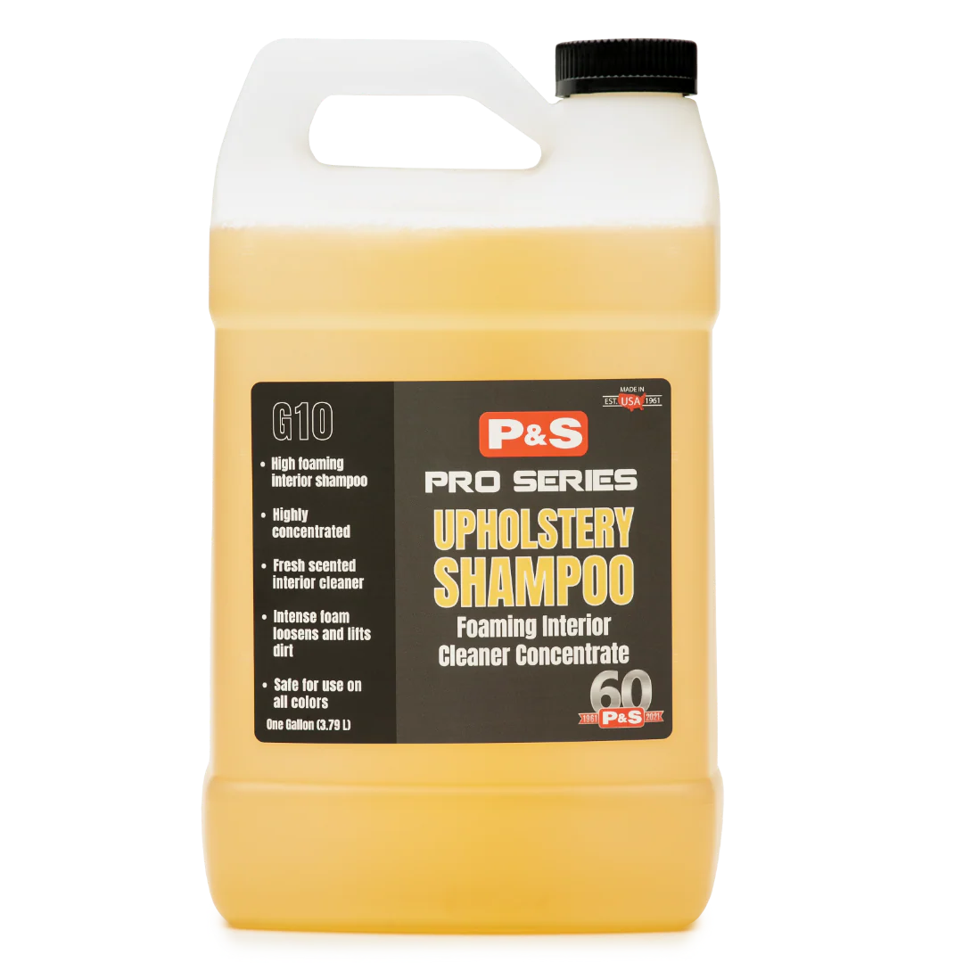 P&S Rug and Upholstery Shampoo- 1 Gallon