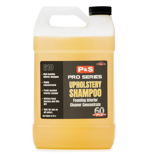 P&S Rug and Upholstery Shampoo- 1 Gallon