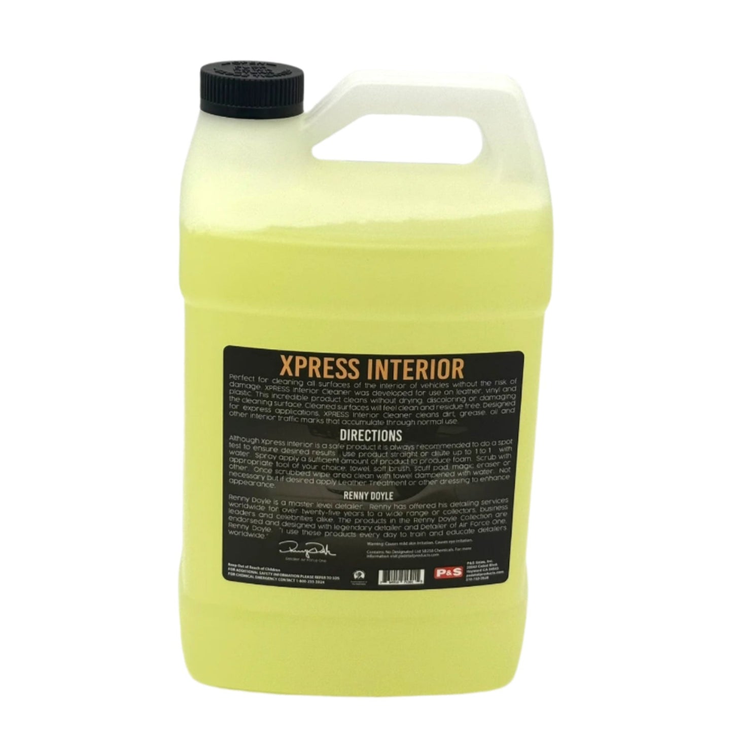 P&S Xpress Interior Cleaner Gal