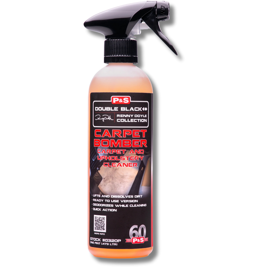 P&S Carpet Bomber & Upholstery Cleaner 16oz