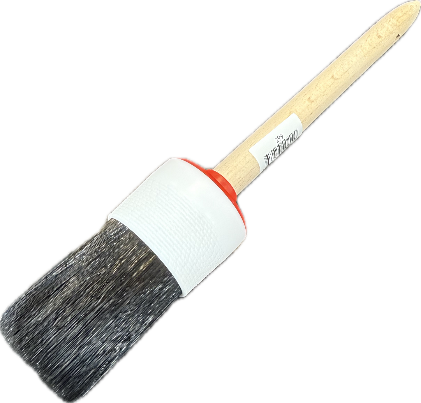 Hi-Tech Round Soft Black Bristle Detail Brush