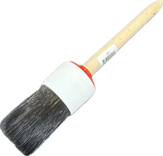 Hi-Tech Round Soft Black Bristle Detail Brush