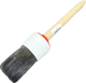 Hi-Tech Round Soft Black Bristle Detail Brush