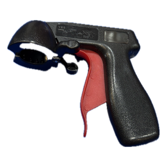 Aerosol Can Gun Trigger Adapter