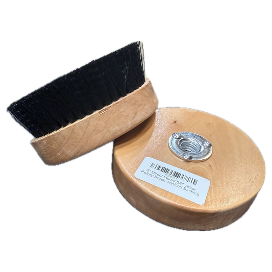 HI-TECH 5" Direct Mount Rotary Brush