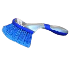Hi-Tech Soft Bristle Wheel / Fender Brush Blue Handle / Blue Bristle