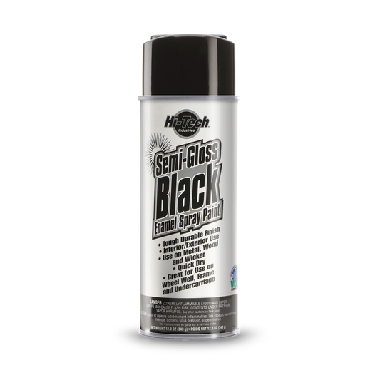 Hi-Tech Semi-Gloss Black 12.9oz