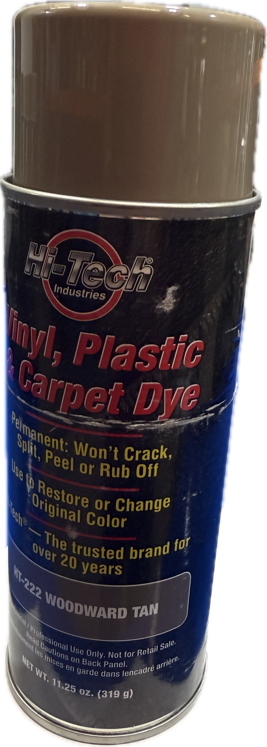 Hi-Tech Aerosol Carpet Dye WOODWARD TAN