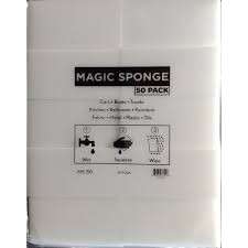 Hi-Tech Magic Eraser Sponge 50 PACK