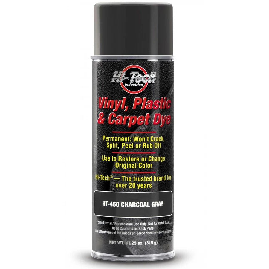 Hi-Tech Aerosol Dye Dark Charcoal Gray