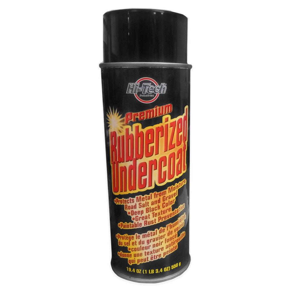 Hi-Tech Rubberized Undercoat 19oz Aerosol - CASE of 12 (18021)