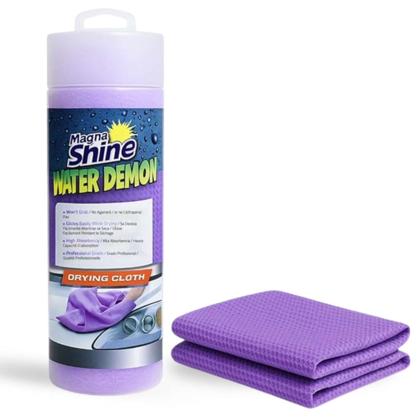 Hi-Tech Water Demon Synthetic Chamois