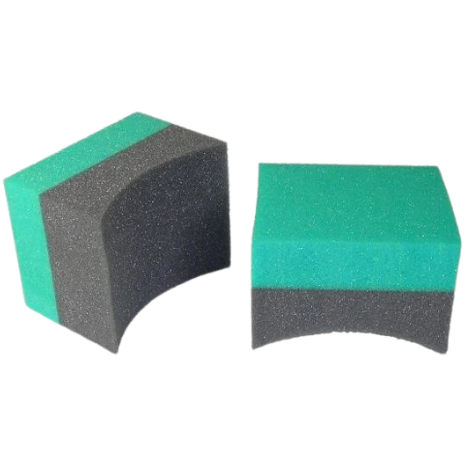 Hi-Tech (TDA3)  Tire Dressing Applicator Sponge-SOLD INDIVIDUALLY