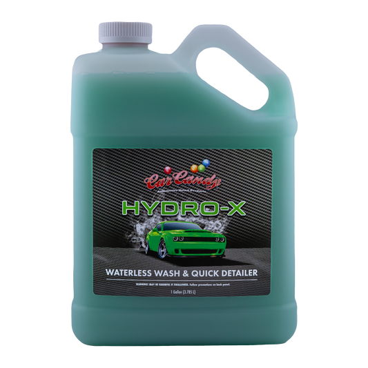 Car Candy Hydro-X Waterless Wash & Quick Detailer Gallon