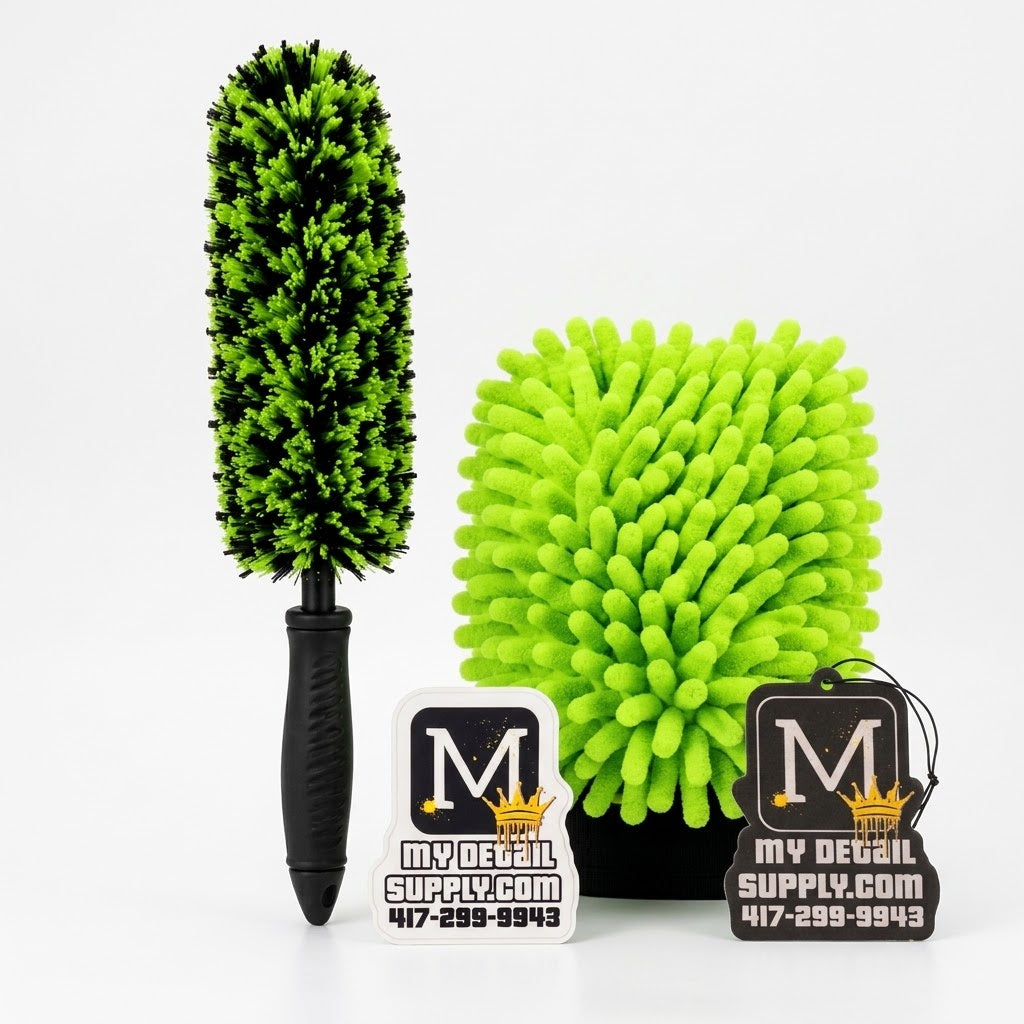 Live DEAL - Buy MDS Wheel Brush Get Wash Mitt FREE⁠!