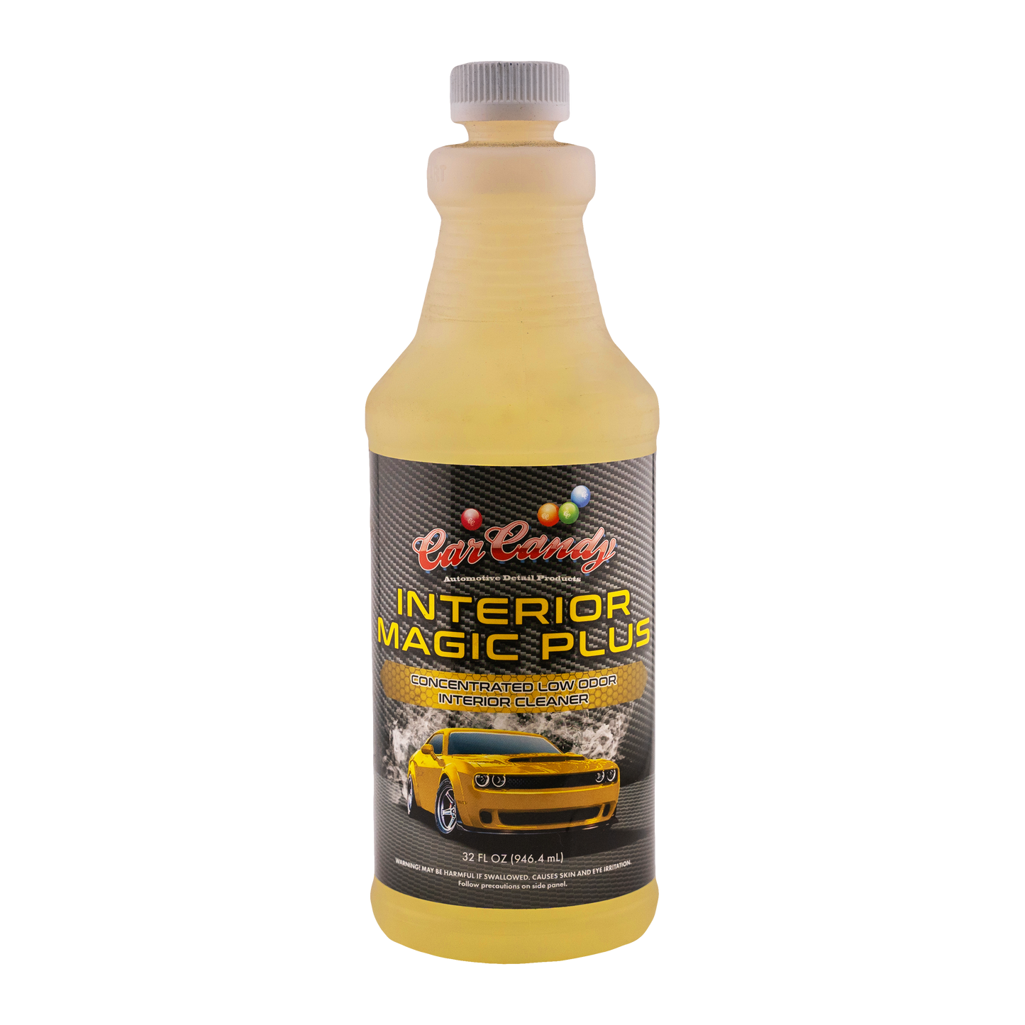 Car Candy Interior Magic Plus Low Odor- Quart
