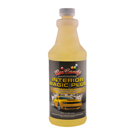 Car Candy Interior Magic Plus Low Odor- Quart