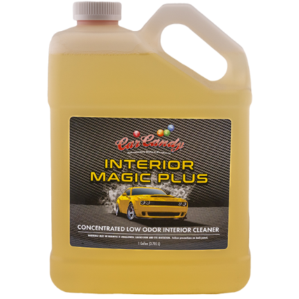 Car Candy Interior Magic Plus Low Odor- 1 Gallon
