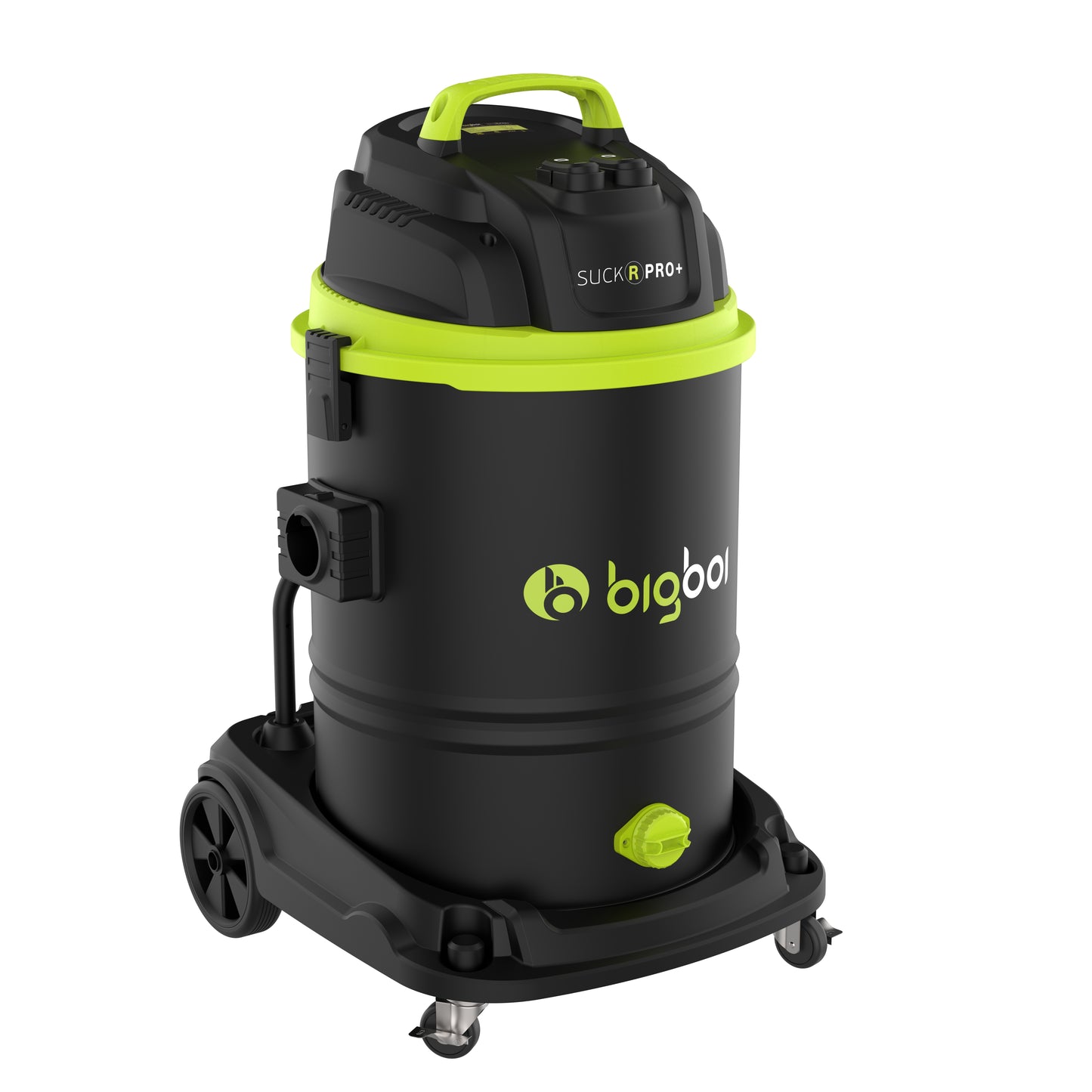 BIGBOI SUCKR PRO+ SET WITH PORTABLE WHEELBASE