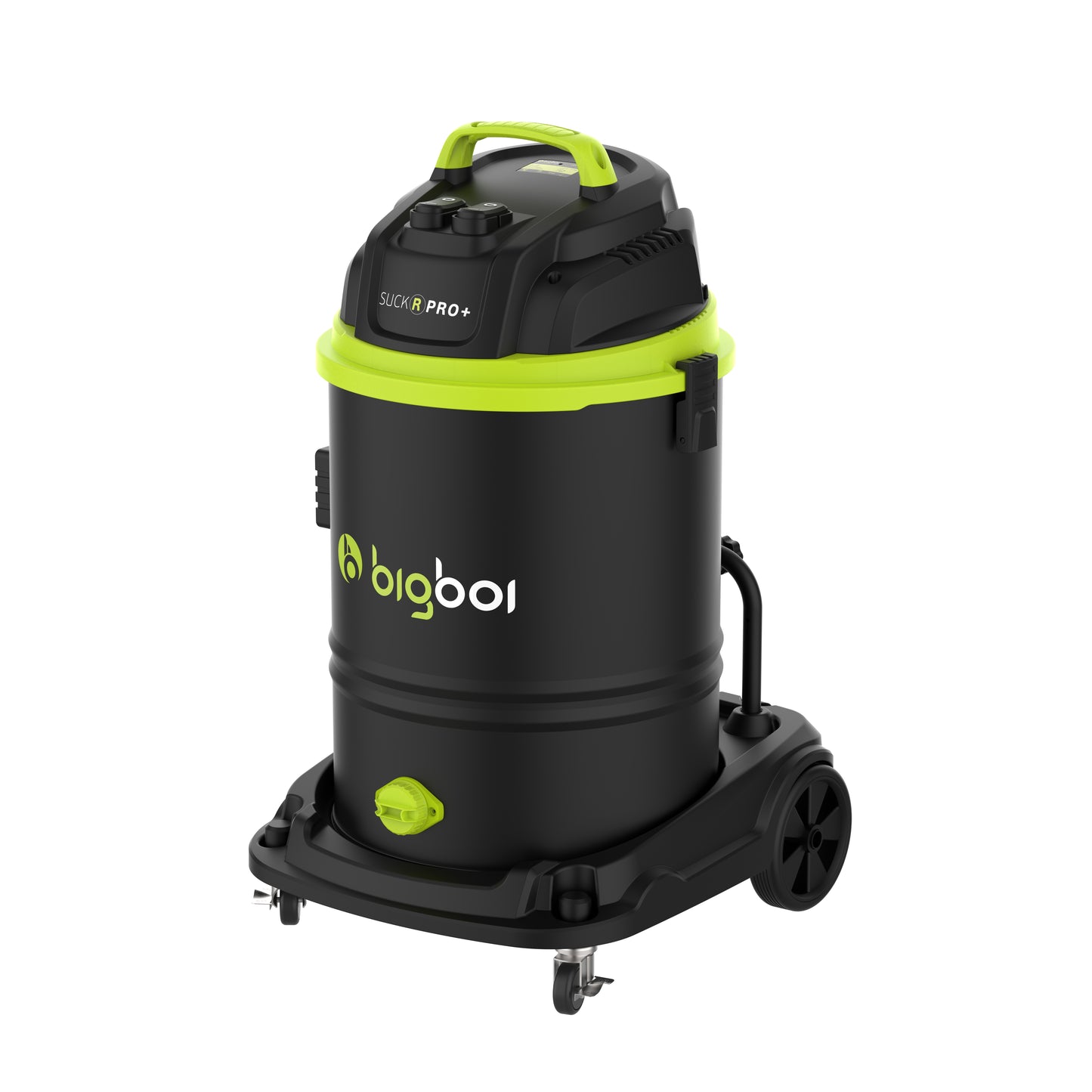 BIGBOI SUCKR PRO+ SET WITH PORTABLE WHEELBASE