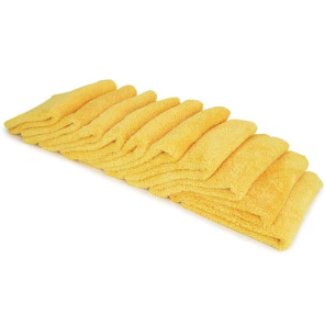Autofiber Korean Plush Yellow - 10 Pack