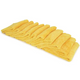 Autofiber Korean Plush Yellow - 10 Pack
