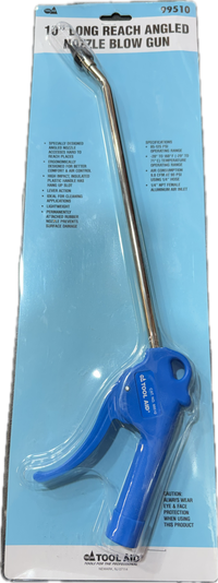 Long Reach Angled Blow Gun Heavy Duty