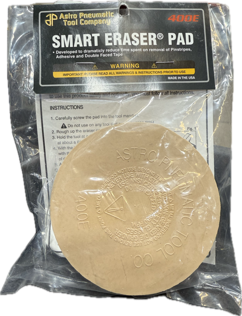 Astro Smart Eraser Wheel Pad
