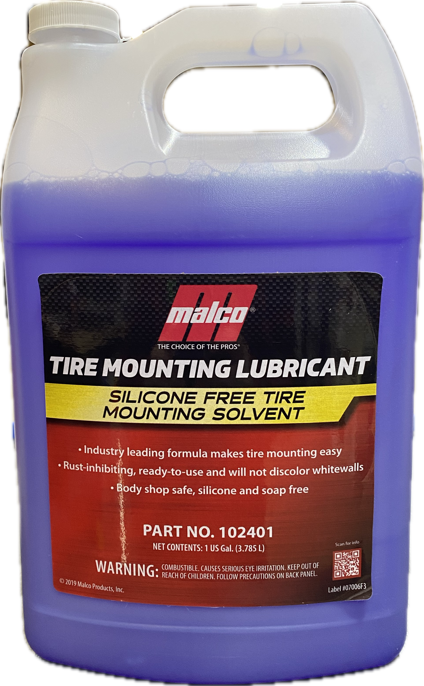 Malco Tire Mounting Lube Gallon