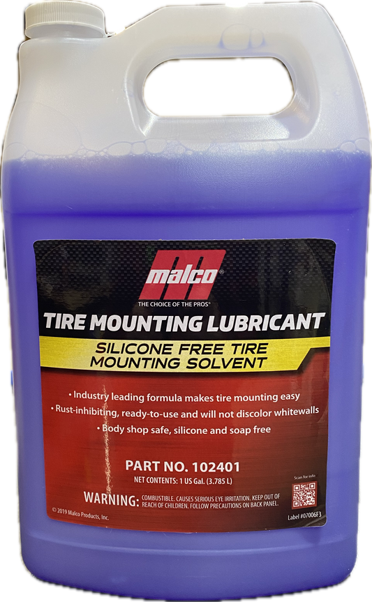 Malco Tire Mounting Lube Gallon