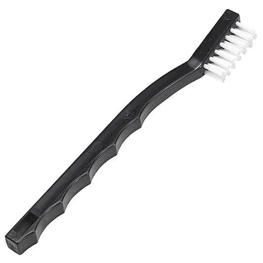 Nylon Bristle Plastic Handle Cleaning Brush toothbrush style