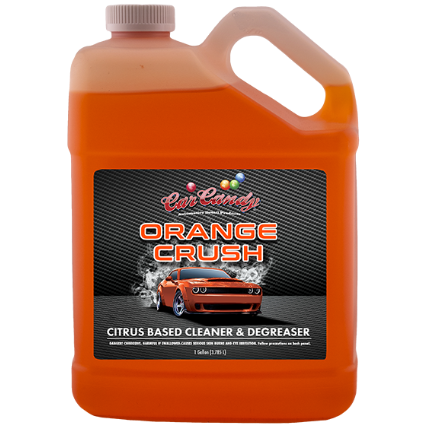 Car Candy Orange Crush Citrus Based Cleaner- 1 Gallon