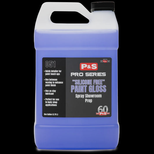 P&S Silicone Free Paint Gloss Gallon
