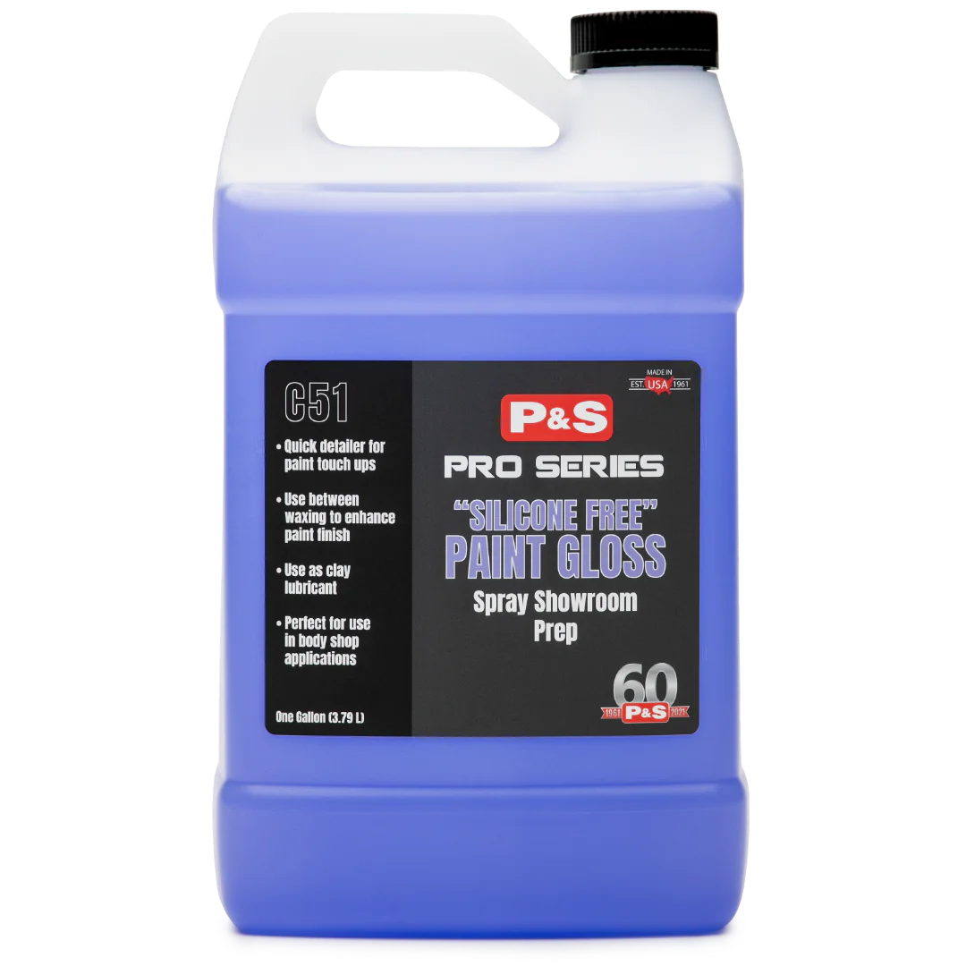 P&S Silicone Free Paint Gloss Gallon