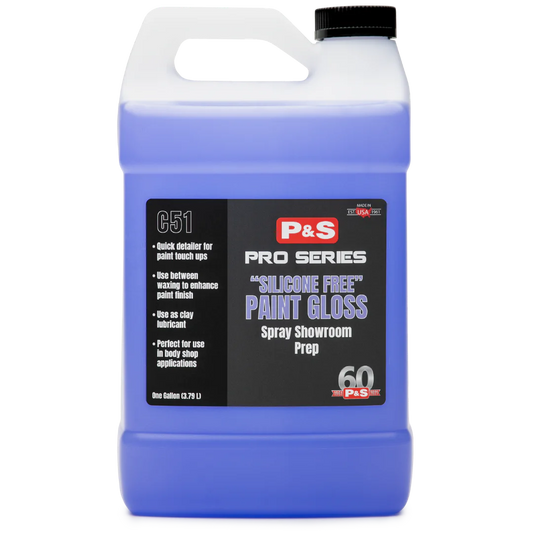 P&S Silicone Free Paint Gloss Gallon