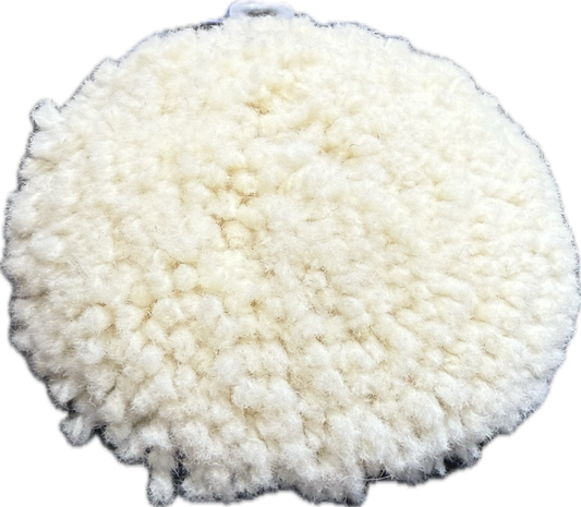3" Wool Buff Pad