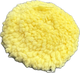 3" Wool Finishing Pad- Yellow