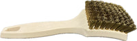 Brass Tire and Whitewall Brush