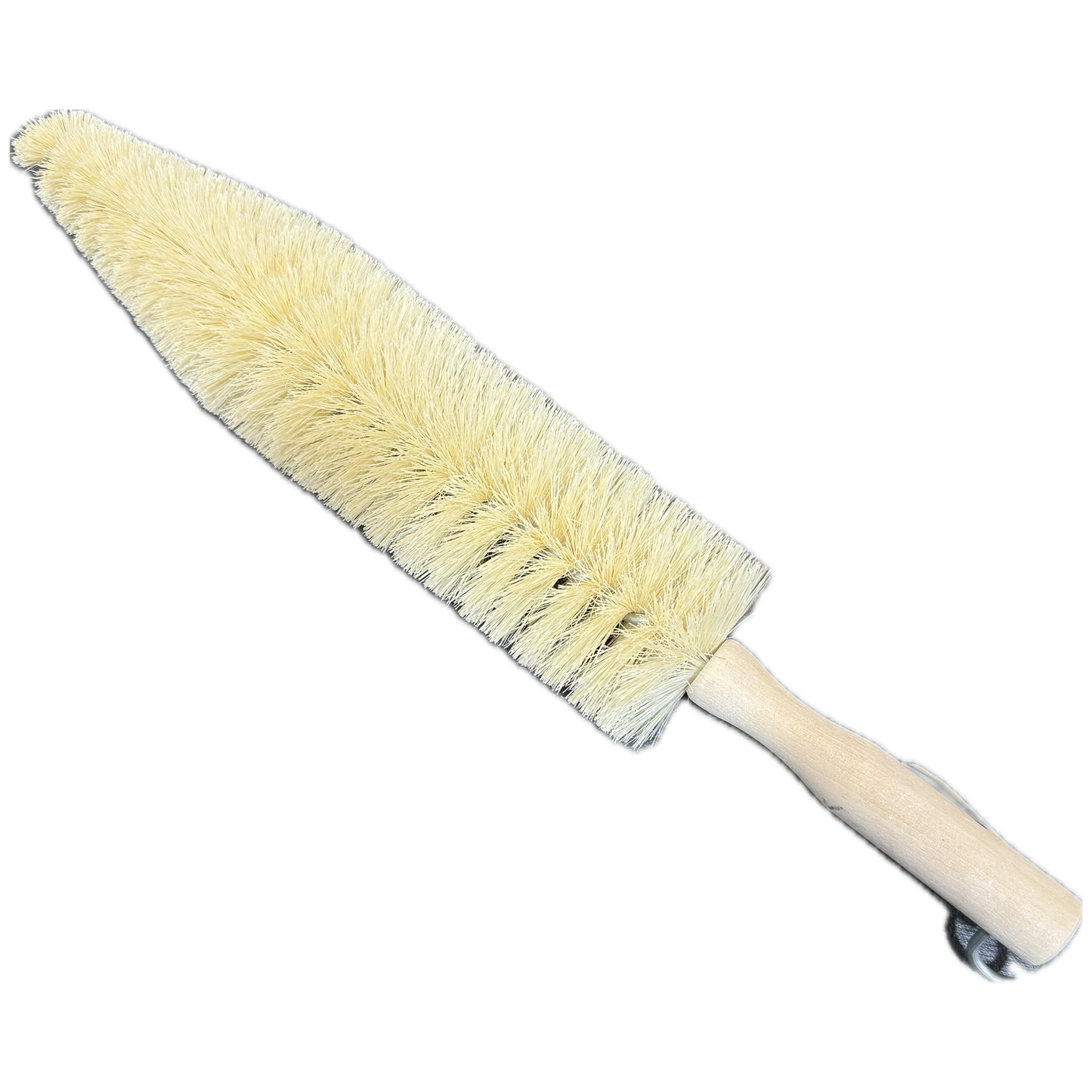 Spoke Wheel Brush 17" Tampico Bristle