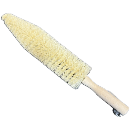 Spoke Wheel Brush 17" Tampico Bristle