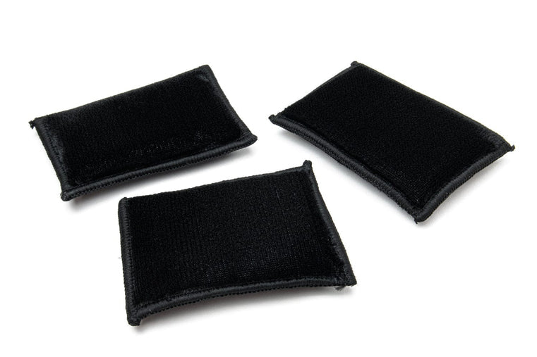 Autofiber [Scrub Ninja Max] Interior Scrubber Sponge (5 in. x 3 in.) - 3 pack Black/Black