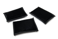 Autofiber [Scrub Ninja Max] Interior Scrubber Sponge (5 in. x 3 in.) - 3 pack Black/Black