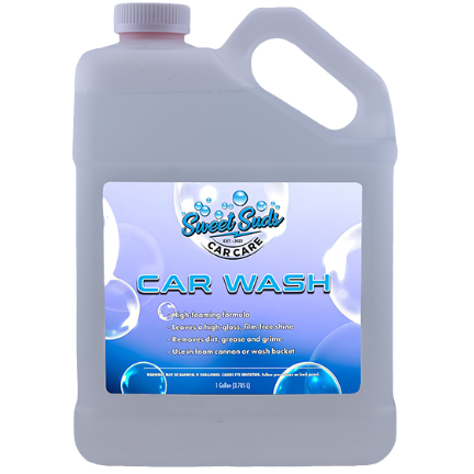 Car Candy Sweet Suds Car Wash- 1 Gallon