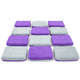AutoFiber Purple/Grey Saver Applicator Towel-12 pack