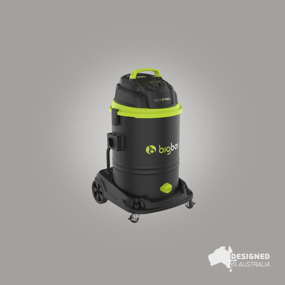 BIGBOI SUCKR PRO+ SET WITH PORTABLE WHEELBASE