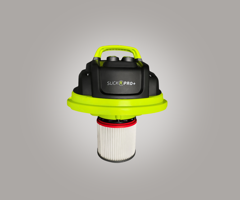 BIGBOI SUCKR PRO+ SET WITH PORTABLE WHEELBASE