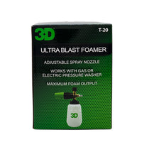 3D Car Care FOAM CANNON 2900psi